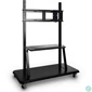 Kép 1/2 - ViewSonic VB-STND-001-2C gurulós padlóállvány 55-120" LCD kijelzőhöz