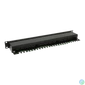 Kép 2/2 - Walisec patch panel - PP-P6S2401 (24 port, Cat6, 1U, árnyékolt, fekete)