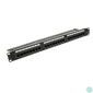 Kép 1/2 - Walisec patch panel - PP-P6U2402 (24 port, Cat6, 1U, árnyékolatlan, fekete)