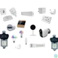 Kép 2/4 - Woox Smart Home Kapcsoló - R4967 (univerzális, 10A, 2300W, Wi-Fi, távoli elérés)