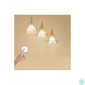 Kép 2/2 - Woox Smart Zigbee Vezeték Nélküli Kapcsoló - R7053 (1xCR2032, Zigbee 3.0, beltéri)