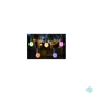 Kép 2/2 - Woox Smart Home Kültéri Party fényfüzér - R5195 (10 RGB+CCT, 9m, távirányító)