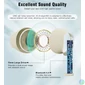 Kép 4/5 - Choetech BH-T24 Aura Stereo Sound Quality TWS (Sárga), Fülhallgató