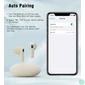 Kép 5/5 - Choetech BH-T24 Aura Stereo Sound Quality TWS (Sárga), Fülhallgató