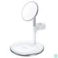 Kép 1/5 - Choetech 15W (3-1ben, Wireless mobil, mágneses gyorstöltő), töltő