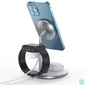 Kép 4/5 - Choetech 15W (3-1ben, Wireless mobil, mágneses gyorstöltő), töltő