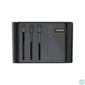 Kép 4/5 - Choetech USB-C*2+A (65W, fekete, travel, US,UK,EU,AU), töltő