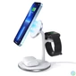 Kép 2/4 - Choetech 15W (3-1ben, Wireless mobil gyorstöltő), töltő