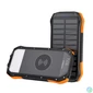 Kép 1/5 - Choetech B659, 10000mAh (Qi 5W Wireless Töltés, Napelemes) PowerBank