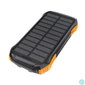 Kép 2/5 - Choetech B659, 10000mAh (Qi 5W Wireless Töltés, Napelemes) PowerBank