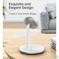 Kép 3/5 - Choetech 2-1ben (Mágneses Wireless,fehér), töltő