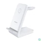 Kép 1/5 - Choetech 3-1ben (Mágneses Wireless,fehér), töltő
