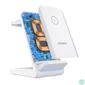 Kép 4/5 - Choetech 3-1ben (Mágneses Wireless,fehér), töltő