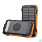Kép 1/5 - Choetech B657, 20000mAh, (PD20W, QC18W, Qi 10W Wireless Töltés, Napelemes, túrázáshoz) PowerBank