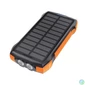 Kép 2/5 - Choetech B657, 20000mAh, (PD20W, QC18W, Qi 10W Wireless Töltés, Napelemes, túrázáshoz) PowerBank
