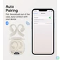 Kép 2/3 - Choetech BH-T25 Wearable Stereo Open-Ear Wireless Bluetooth (Elefántcsont), Fülhallgató