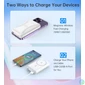 Kép 5/5 - Choetech B663, 10000mah PD20W, Choetech