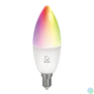 Kép 2/2 - Deltaco SMART HOME SH-LE14RGB-3P RGB, gyertya, 3db/csomag Izzó