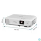 Kép 5/5 - Epson EBW53 3LCD / 4000 Lumen / WXGA projektor