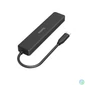 Kép 2/2 - Hama USB-C dokkoló adapter 5in1 (USB 3.2, USB 2.0, HDMI, USB-C), szürke (200117)