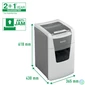 Kép 2/5 - Leitz IQ AutoFeed Office 150 P4 Pro automata iratmegsemmisítő