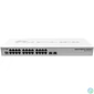Kép 1/3 - MikroTik CRS326-24G-2S+RM 19 1U 24xGbE LAN 2x10G SFP+ port Cloud Router Switch