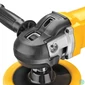 Kép 4/5 - DEWALT Polírozó, 180/150mm, 1250W, elektromos fordulat szabályzás