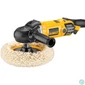 Kép 5/5 - DEWALT Polírozó, 180/150mm, 1250W, elektromos fordulat szabályzás
