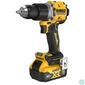 Kép 2/2 - DEWALT Ütvefúró-csavarozó, 18V, XR, kefe nélküli, 2x5Ah