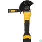 Kép 1/5 - DEWALT Sarokcsiszoló, 18V, XR, 125mm, kefe nélküli