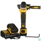 Kép 3/5 - DEWALT Sarokcsiszoló, 18V, XR, 125mm, kefe nélküli