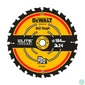 Kép 1/2 - DEWALT Körfűrészlap, Extreme, 184x16 mm, 24 fog
