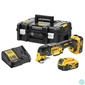 Kép 3/3 - DEWALT Multiszerszám, 18V XR, kefe nélküli, 2x5Ah, töltő