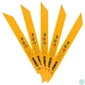 Kép 1/2 - DEWALT Orrfűrészlap, 203mm, 5db, fém, 3mm, kettősfém