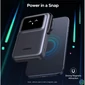 Kép 3/3 - UGREEN Uno mágneses vezeték nélküli powerbank PB764