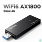 Kép 1/2 - UGREEN AX1800 két sávos vezeték nélküli adapter Wi-Fi 6 CM499