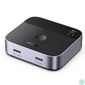 Kép 1/5 - UGREEN USB-C kapcsoló 2 bemenet / 1 kimenet AW502