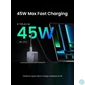 Kép 4/5 - UGREEN Nexode Pro 45W két USB-C GaN gyorstöltő EU X707