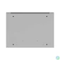 Kép 2/5 - Lanberg WF01-6404-10S 19 4U SZÉL:600mm MÉLY:450mm MAG:290mm lapraszerelt üvegajtós szürke fali rack szekrény