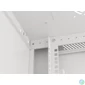 Kép 5/5 - Lanberg WF01-6404-10S 19 4U SZÉL:600mm MÉLY:450mm MAG:290mm lapraszerelt üvegajtós szürke fali rack szekrény