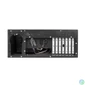 Kép 2/5 - Lanberg SC01-4504-08B 19 4U SZÉL:430mm MÉLY:450mm MAG:177mm táp nélküli rack szerver ház