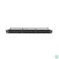 Kép 5/5 - Lanberg PPU6-1048-B 19 1U Cat.6 UTP 48port árnyékolatlan fekete patch panel