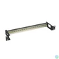 Kép 1/3 - Lanberg AK-1801-B 19 1U fekete DIN sín panel