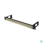Kép 2/3 - Lanberg AK-1801-B 19 1U fekete DIN sín panel