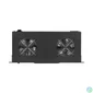 Kép 3/5 - Lanberg AK-1502-B 19 1U 2x ventilátor + termosztát egység LCD kijelzővel