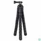 Kép 4/5 - Hama Flex midi állvány GoProhoz és okostelefonhoz, 26 cm, fekete (4613)