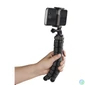 Kép 5/5 - Hama Flex midi állvány GoProhoz és okostelefonhoz, 26 cm, fekete (4613)