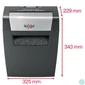 Kép 3/3 - Rexel Momentum X406 konfetti Iratmegsemmisítő ; 2104569EU