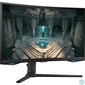 Kép 1/4 - SAMSUNG 32" LS32BG650EUXEN G6 WQHD VA 16:9 1ms ívelt gamer monitor