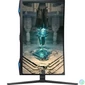 Kép 2/4 - SAMSUNG 32" LS32BG650EUXEN G6 WQHD VA 16:9 1ms ívelt gamer monitor